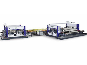 Glass Double Edger Processing Line